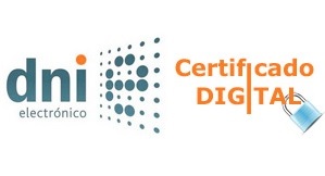 Logotipo DNI Electrónico y Certificado Digital